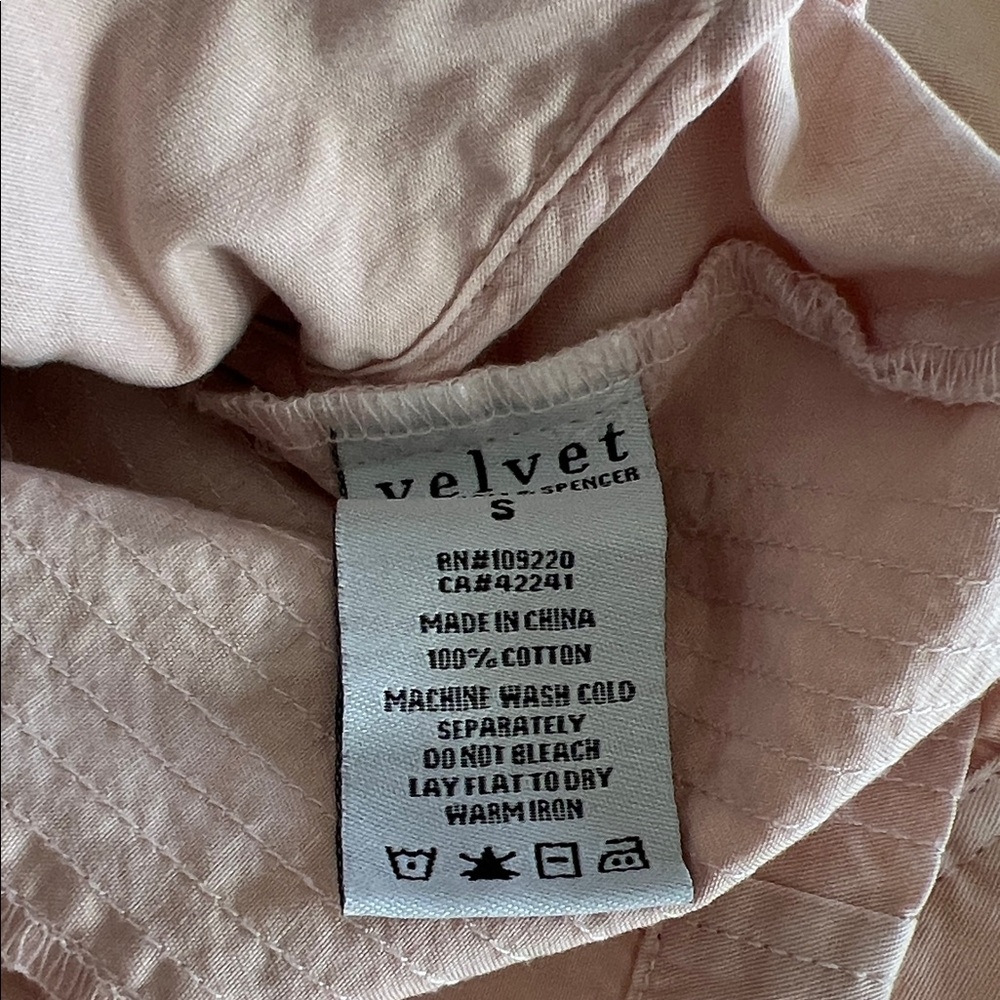Velvet Blush Utility Jacket - Picture 9 of 9